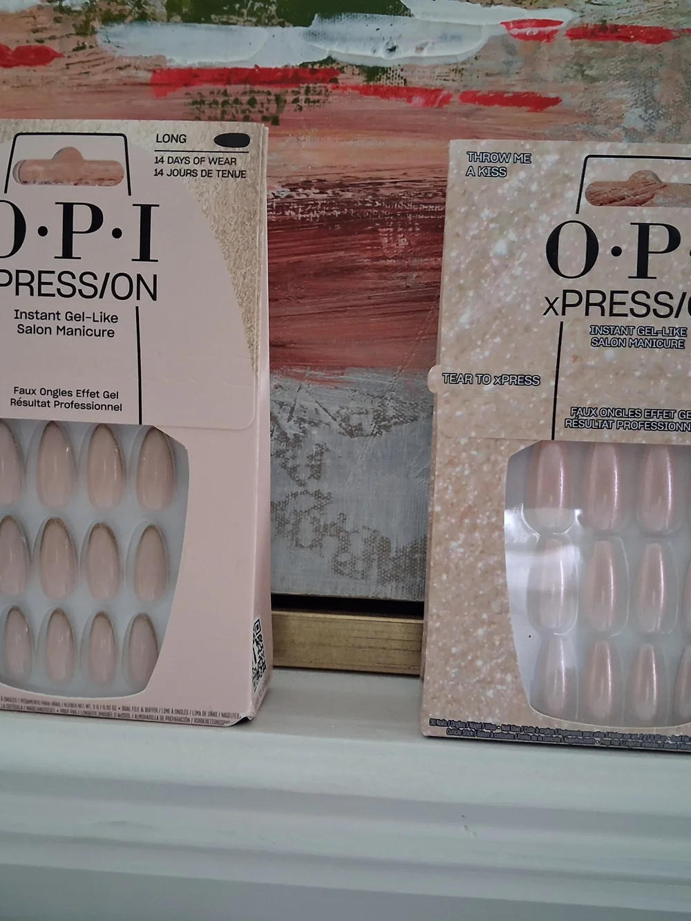 OPI instant gel